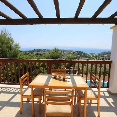 Villa Luxury Nefeli W Private Pool In Skiathos
