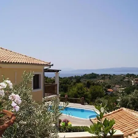Villa Luxury Nefeli W Private Pool In Skiathos Troulos