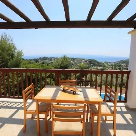 Luxury Nefeli W Private Pool In Skiathos Troulos
