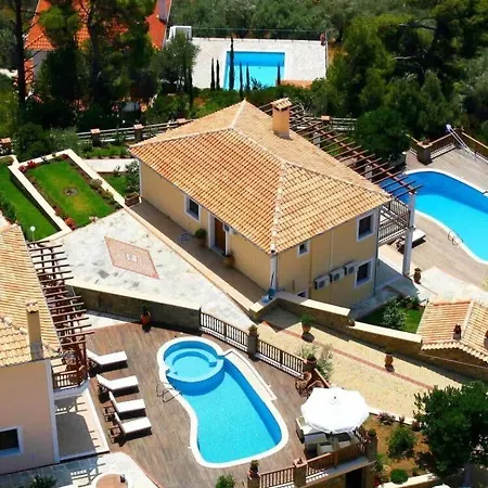 Villa Luxury Nefeli W Private Pool In Skiathos Troulos