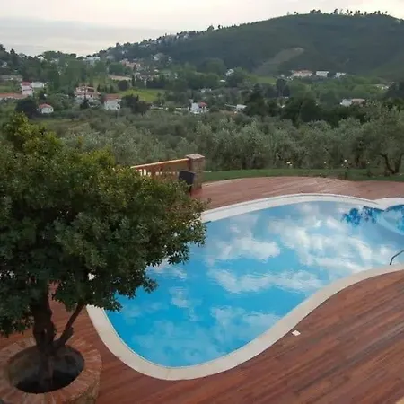 Luxury Nefeli W Private Pool In Skiathos فيلة