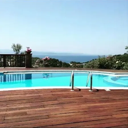 Luxury Nefeli W Private Pool In Skiathos فيلة