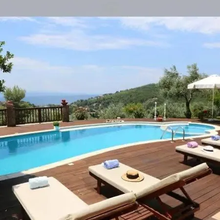 Luxury Nefeli W Private Pool In Skiathos فيلة